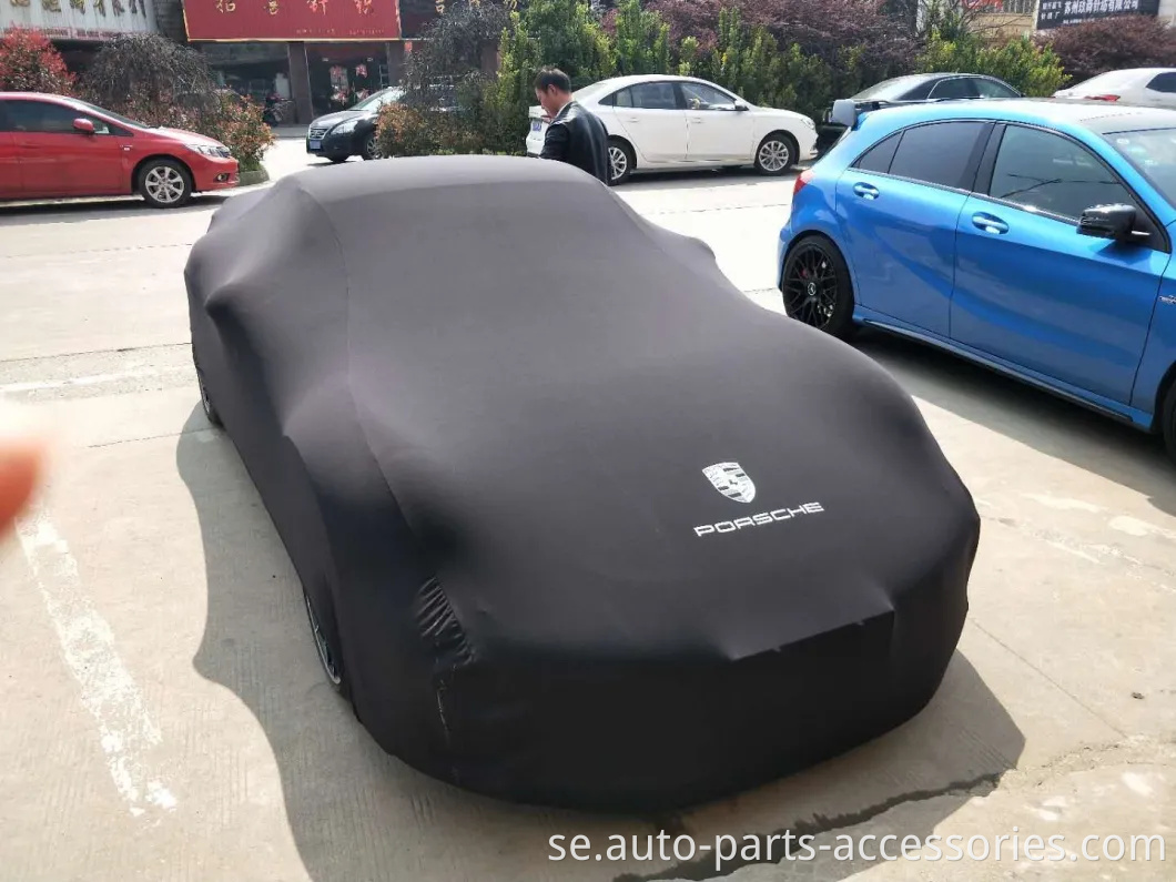 Specialanpassad inomhusbiltäcke Ultra Soft Elastic Car Cover